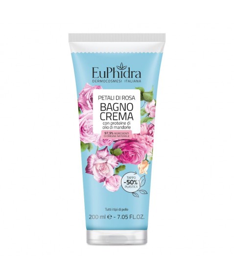 EUPHIDRA BAGNO CREMA PETALI ROSA