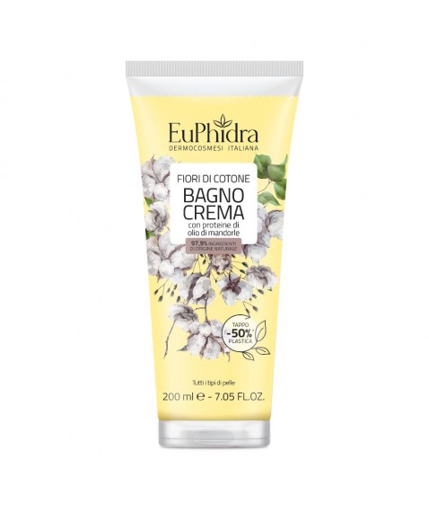 EUPHIDRA BAGNO CREMA FIORI COTON