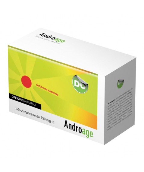 ANDROAGE 60 Cpr 750mg