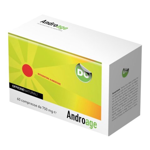 ANDROAGE 60 Cpr 750mg ANDROAGE 60 Cpr 750mg