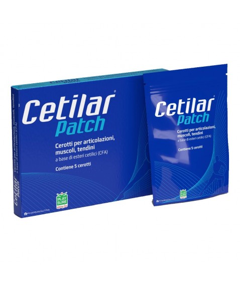 CETILAR PATCH CEROTTO 5PZ