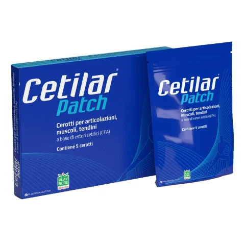 CETILAR PATCH CEROTTO 5PZ CETILAR PATCH CEROTTO 5PZ