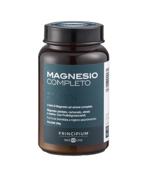 Principium Magnesio Completo 200 g polvere solubile