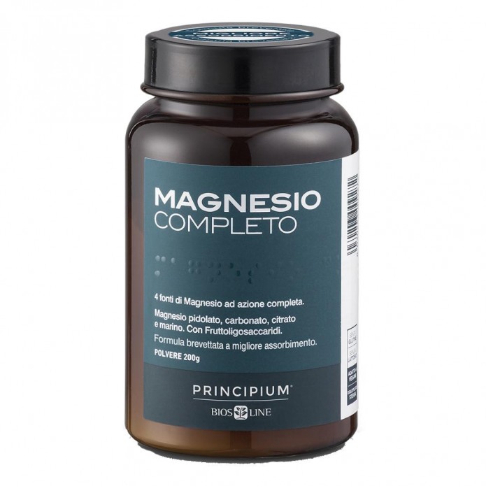 Principium Magnesio Completo 200 g polvere solubile