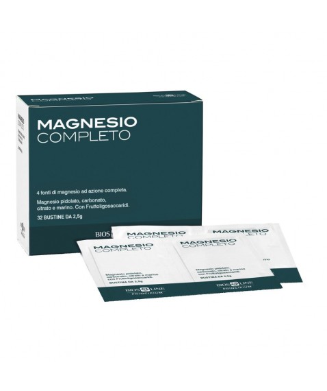 Principium Magnesio Completo 32 bustine da 2,5 g
