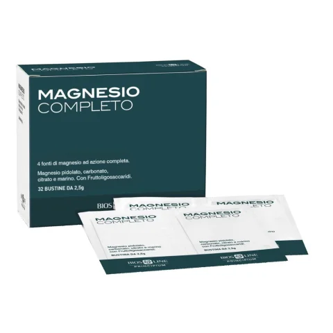 Principium Magnesio Completo 32 bustine da 2,5 g