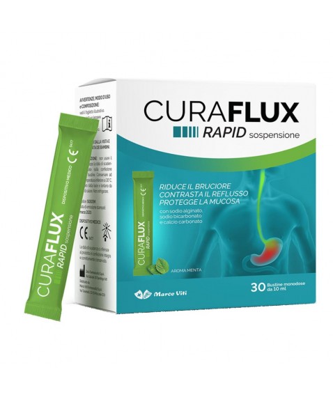 CURAFLUX Rapid Sosp.30Bust10ml