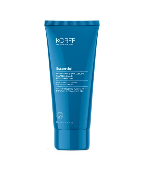 KORFF ESSEN GEL PURIF 200ML