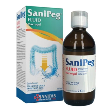 SANIPEG Fluid 480ml SANIPEG Fluid 480ml