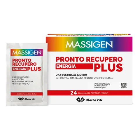MASSIGEN PRONTO RECUPERO PLUS24B MASSIGEN PRONTO RECUPERO PLUS24B