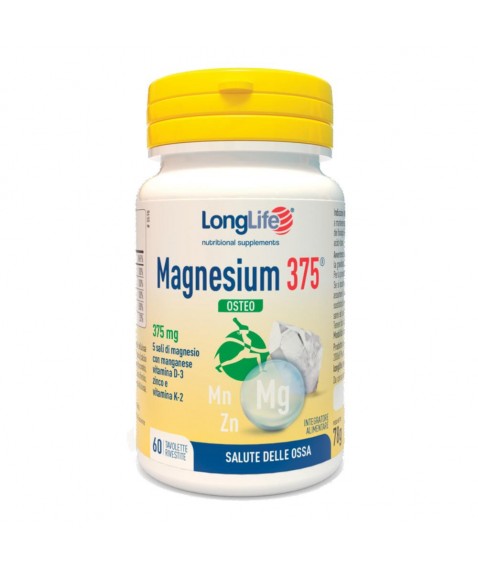 LONGLIFE MAGNESIUM 375 OSTEO