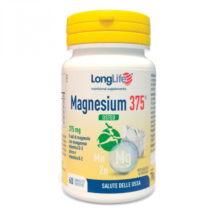 LONGLIFE MAGNESIUM 375 OSTEO