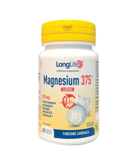 LONGLIFE MAGNESIUM 375 CARDIO