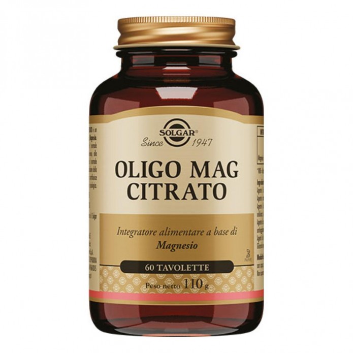 OLIGO MAG CITRATO 60 Tav.SOLGA