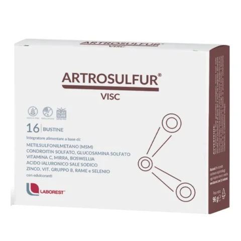 ARTROSULFUR VISC 16BUST ARTROSULFUR VISC 16BUST