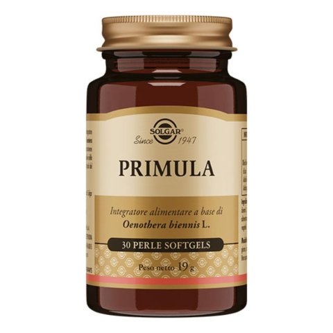 PRIMULA 30 Perle SoftGelSOLGAR PRIMULA 30 Perle SoftGelSOLGAR