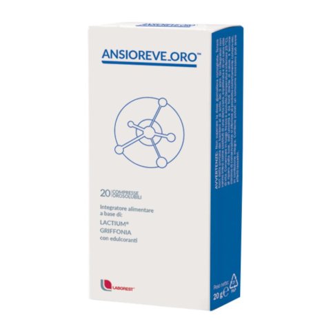 ANSIOREVE ORO 20CPR ANSIOREVE ORO 20CPR
