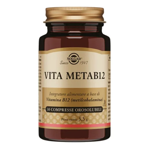 VITA META B12 30 Cpr SOLGAR