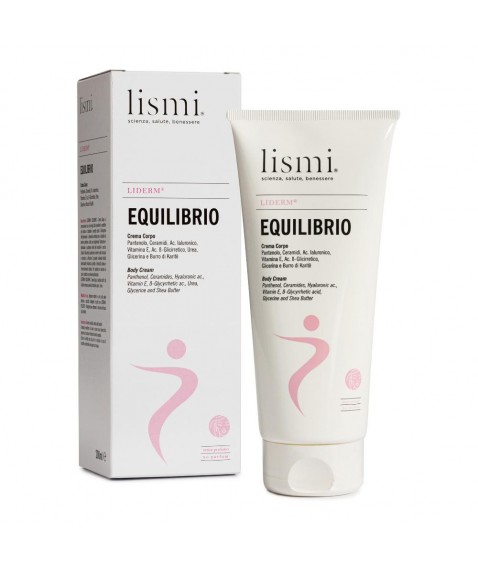 LIDERM Equil.Crema Corpo 200ml