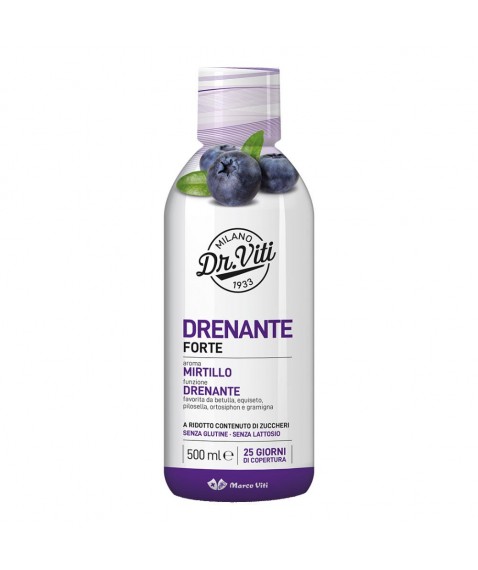 DRENANTE FORTE MIRTILLO 500ML