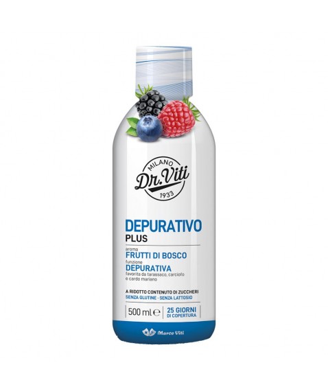 DEPURATIVO Plus Fr.Bosco 500ml