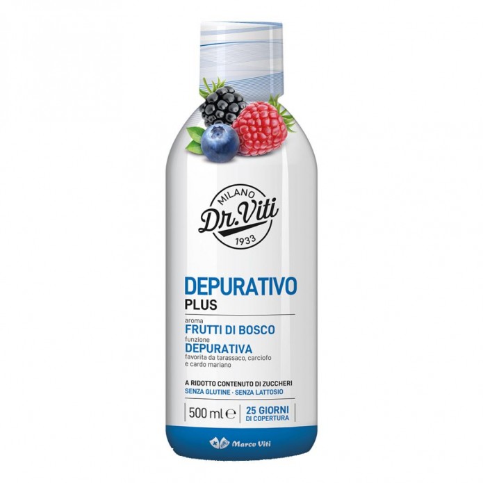 DEPURATIVO Plus Fr.Bosco 500ml