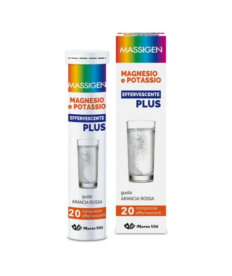 MAGNESIO POTASSIO PLUS 20CPR