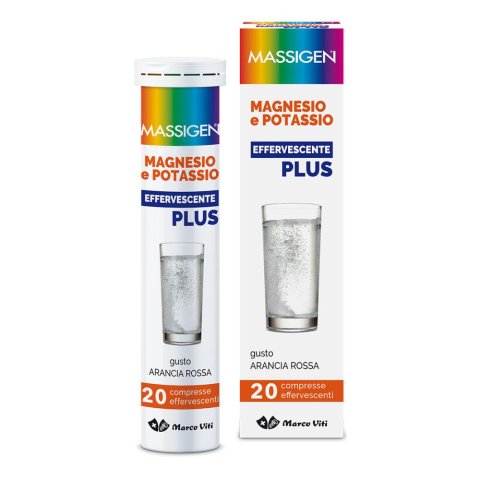 MAGNESIO POTASSIO PLUS 20CPR MAGNESIO POTASSIO PLUS 20CPR