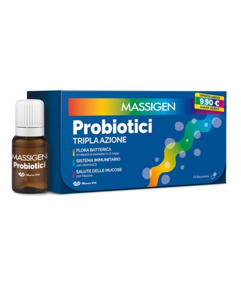 MASSIGEN Probiotici 10x8ml