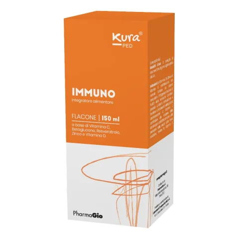 KURA PED IMMUNO FL 150ML