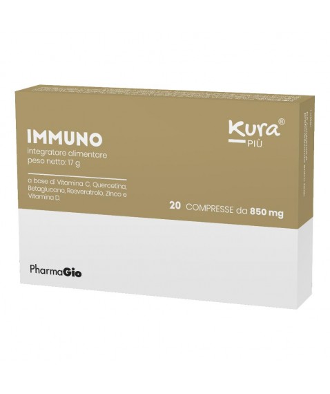 KURA PIU'Immuno 20 Cpr