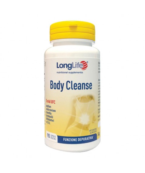 LONGLIFE BODY CLEANSE 90CPS