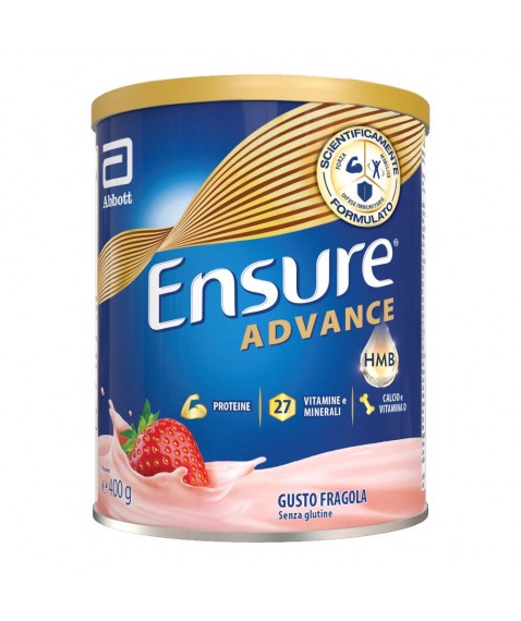 Ensure Advance Fragola 400g