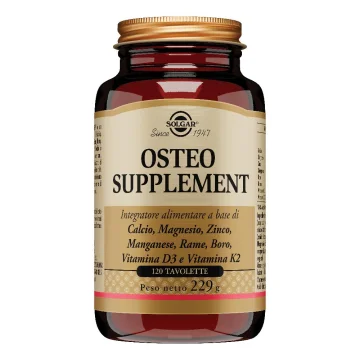 OSTEO SUPPLEMENT 120Tav.SOLGAR