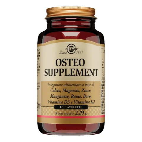 OSTEO SUPPLEMENT 120Tav.SOLGAR OSTEO SUPPLEMENT 120Tav.SOLGAR