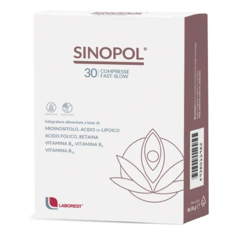 SINOPOL 30CPR FAST-SLOW SINOPOL 30CPR FAST-SLOW