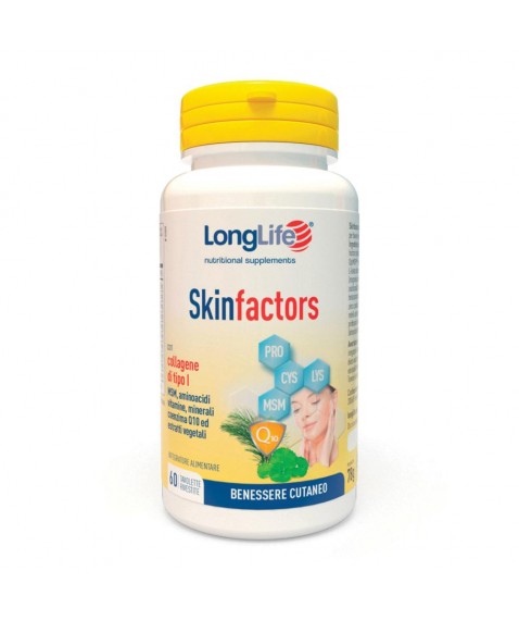 LONGLIFE SKIN FACTORS 60TAV