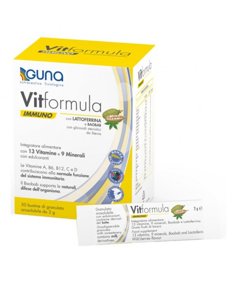 VITFORMULA Immuno 30 Stick
