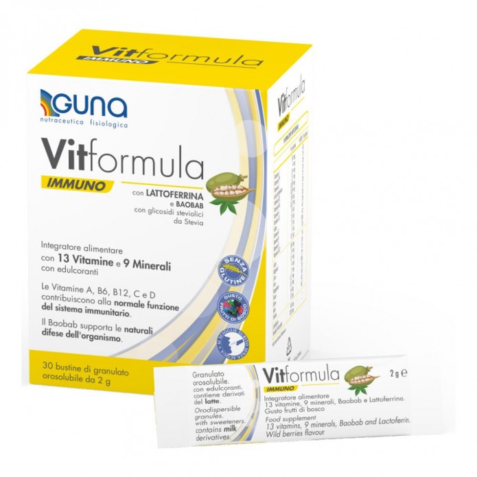 VITFORMULA Immuno 30 Stick
