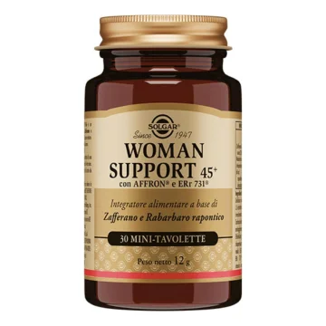 Solgar Cisticare 60 Capsule - Integratore alimentare a base di mirtillo rosso americano e vitamina C