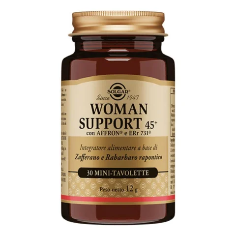 Solgar Cisticare 60 Capsule - Integratore alimentare a base di mirtillo rosso americano e vitamina C
