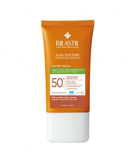 RILASTIL SUN SYS WT MAT SPF50+