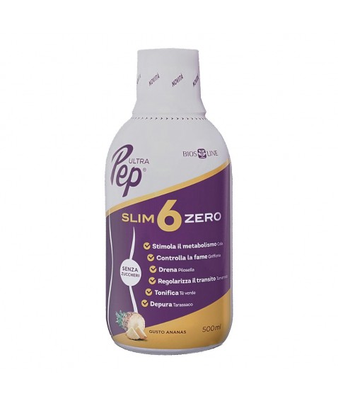 ULTRA PEP SLIM 6 ZERO ANA500ML