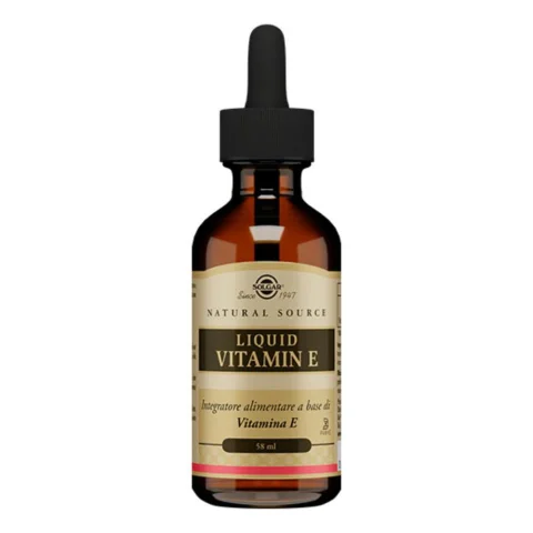 Solgar Vitamin E 58 ml - Integratore alimentare a base di Vitamina E in gocce