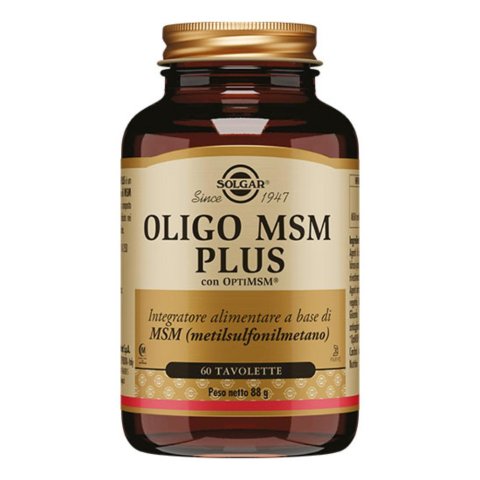 OLIGO MSM PLUS 60 Tav.SOLGAR OLIGO MSM PLUS 60 Tav.SOLGAR