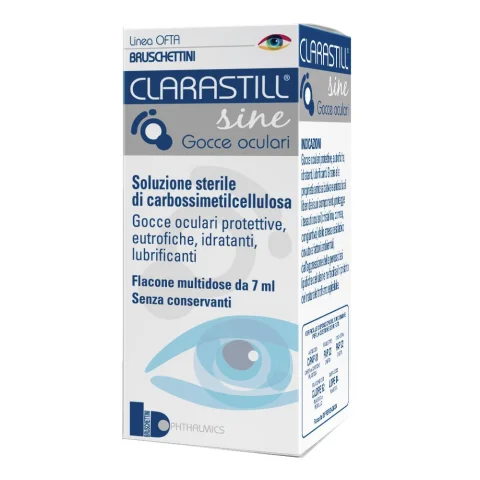 CLARASTILL SINE Gocce Ocul.7ml CLARASTILL SINE Gocce Ocul.7ml