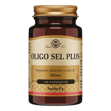 OLIGO SEL PLUS 100TAV SOLGAR