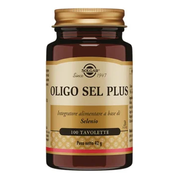 OLIGO SEL PLUS 100TAV SOLGAR OLIGO SEL PLUS 100TAV SOLGAR