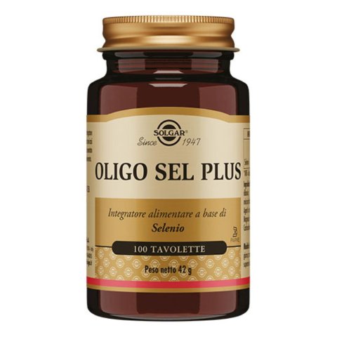 OLIGO SEL PLUS 100TAV SOLGAR OLIGO SEL PLUS 100TAV SOLGAR