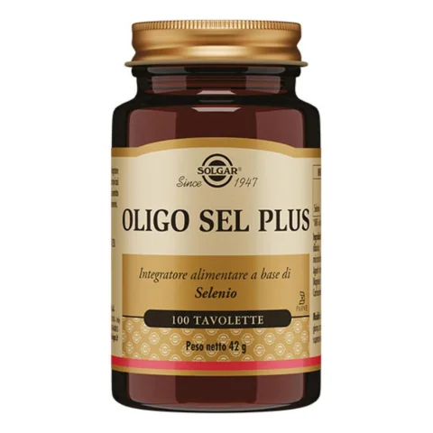 OLIGO SEL PLUS 100TAV SOLGAR OLIGO SEL PLUS 100TAV SOLGAR